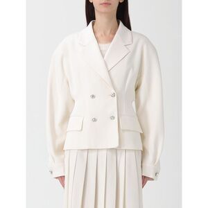 Alessandra Rich Jacket Woman White